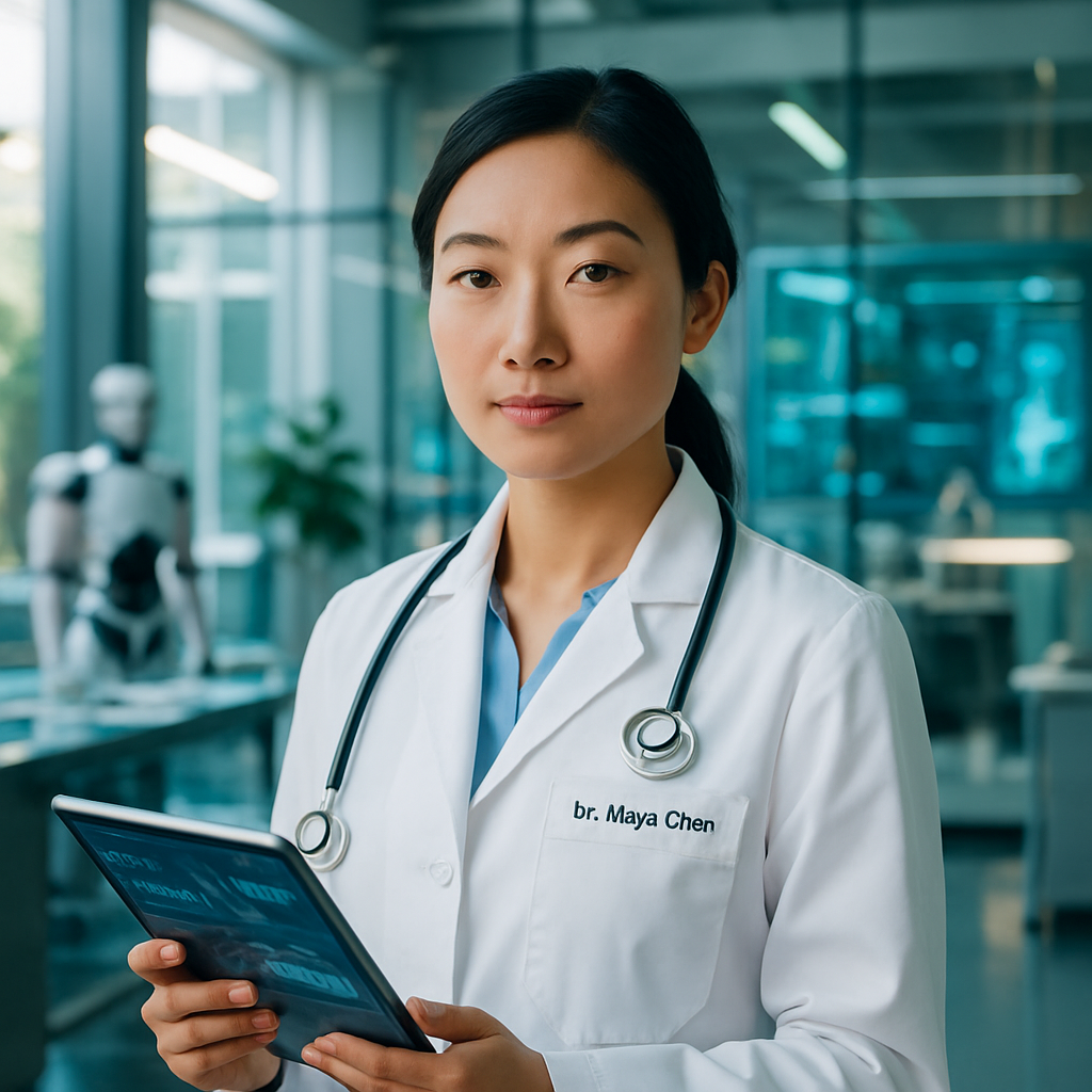 Dr. Maya Chen