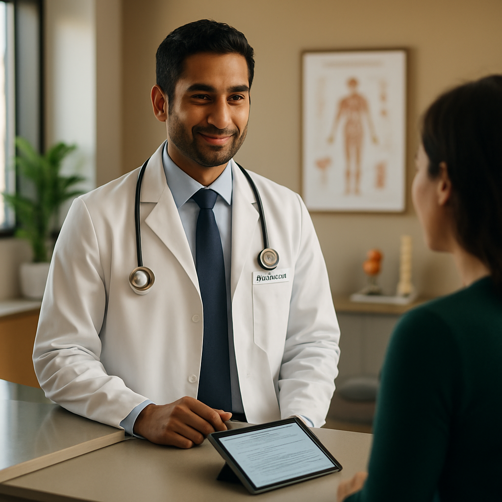 Dr. Noah Patel